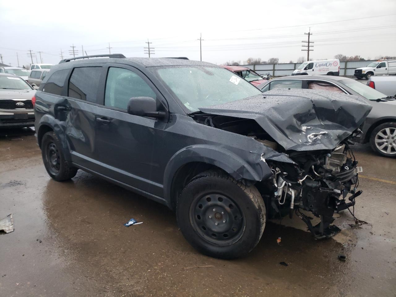 2018 Dodge Journey Sxt vin: 3C4PDDBG2JT336161