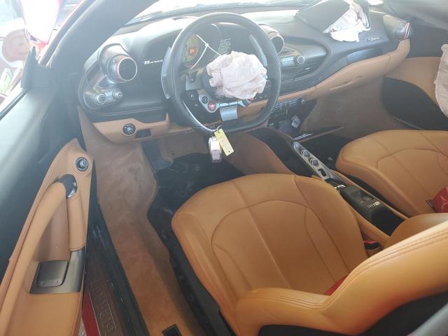 ZFF93LMAXM0261582 2021 FERRARI F8 SPIDER
