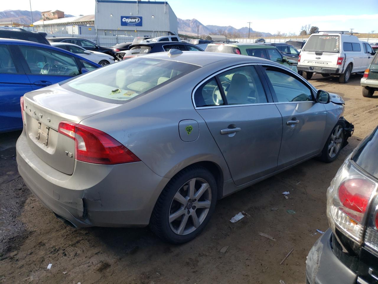 YV126MFK0G2397712 2016 Volvo S60 Premier