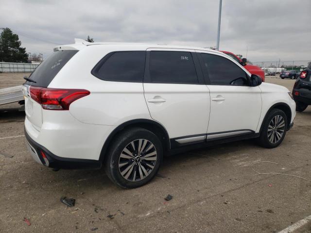 Lot #2339956520 2020 MITSUBISHI OUTLANDER salvage car