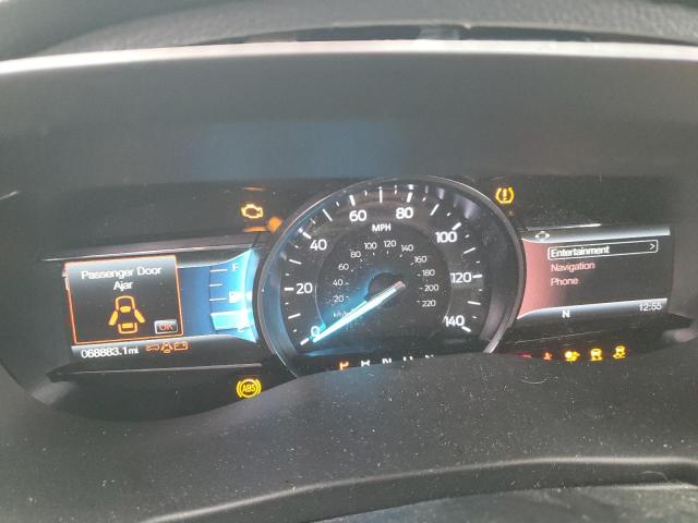 VIN: 1FM5K8D81JGB98283 2018 FORD EXPLORER