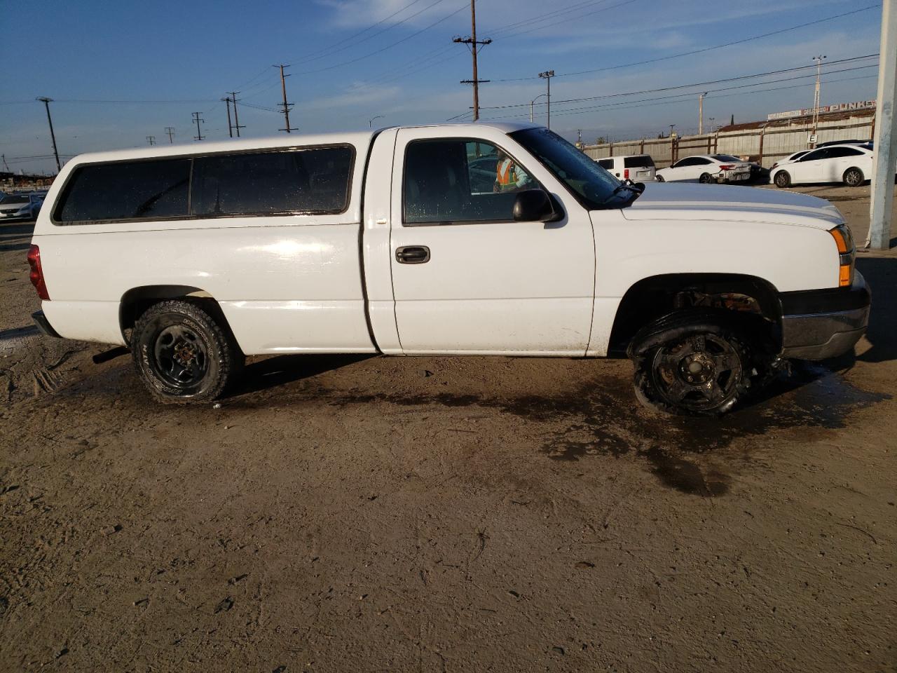 1GCEK14TX3E360877 2003 Chevrolet Silverado K1500