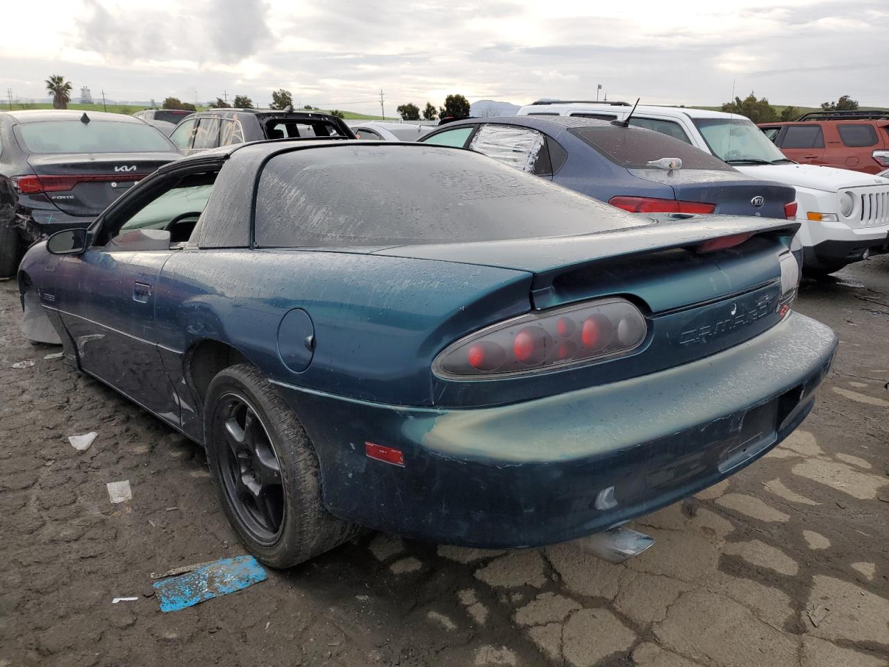 2G1FP22G512111549 2001 Chevrolet Camaro Z28