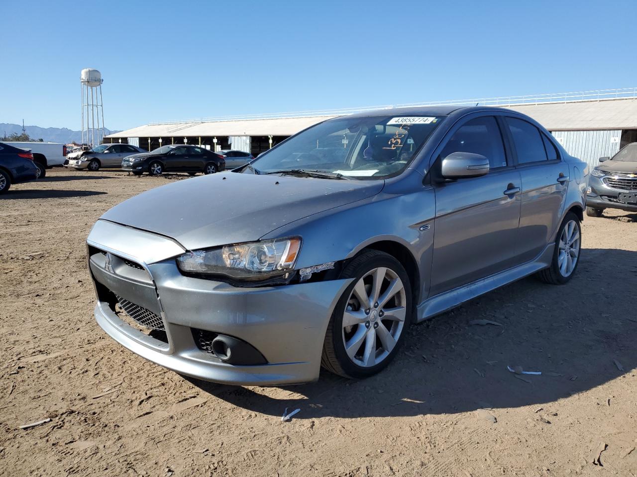 JA32U8FW2FU011444 2015 Mitsubishi Lancer Gt