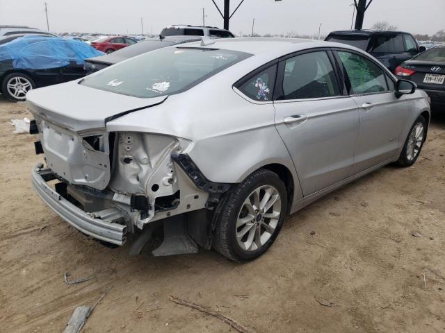 3FA6P0LU2KR106592 2019 FORD FUSION, photo no. 3