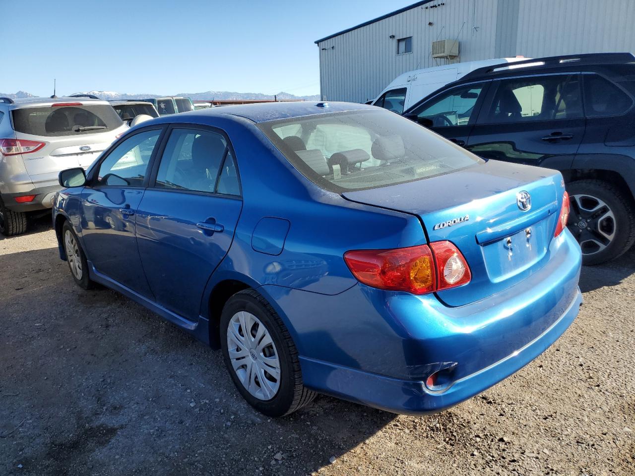 1NXBU40E89Z131890 2009 Toyota Corolla Base