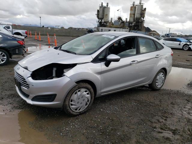 Lot #2533759175 2018 FORD FIESTA S salvage car