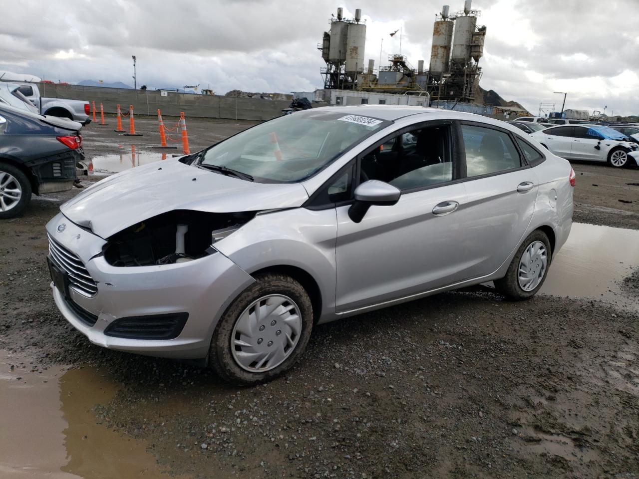 3FADP4AJ5JM110087 2018 Ford Fiesta S