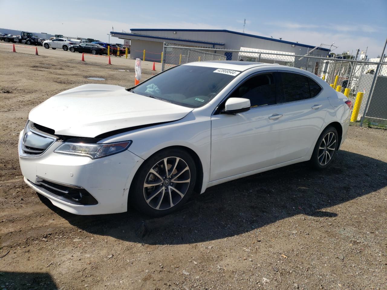 19UUB2F70FA016263 2015 Acura Tlx Advance