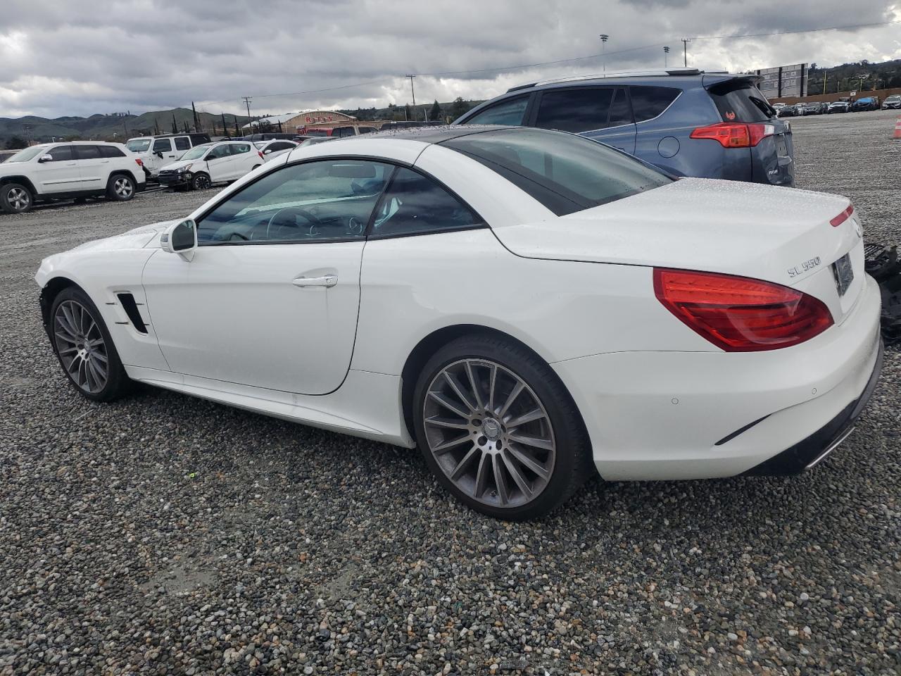 wddjk7da0hf045027 WDDJK7DA0HF045027 2017 Mercedes-Benz Sl 550