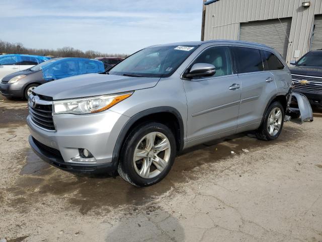 VIN 5TDYKRFH8FS101470 2015 Toyota Highlander, Limited no.1