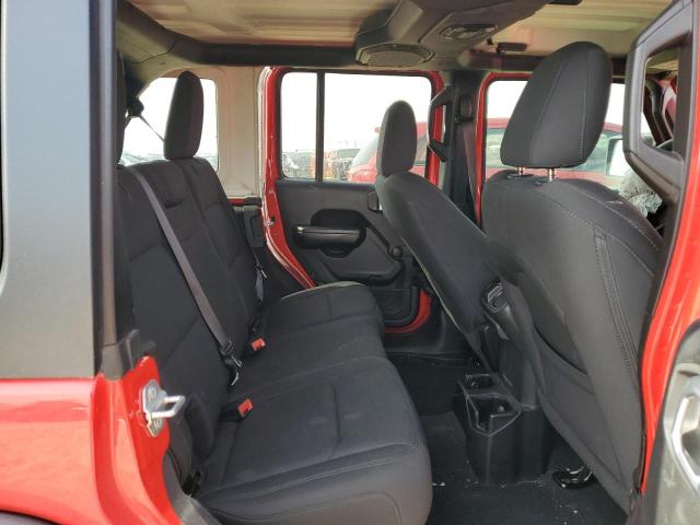 2018 Jeep Wrangler Unlimited Sport VIN: 1C4HJXDN8JW298908 Lot: 41482804