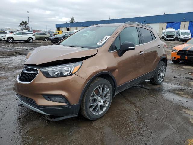 2017 Buick Encore Sport Touring