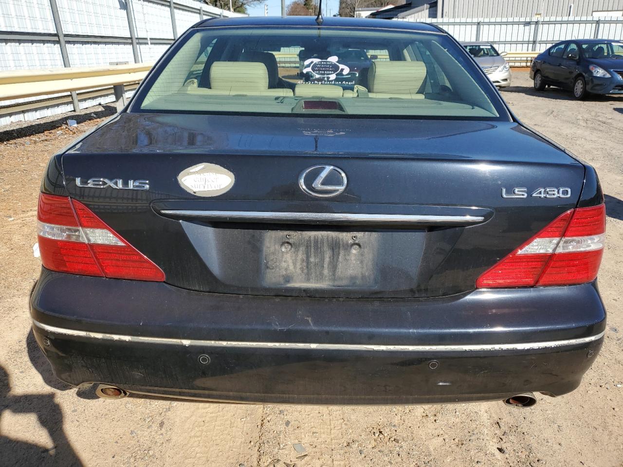 JTHBN36F450178944 2005 Lexus Ls 430