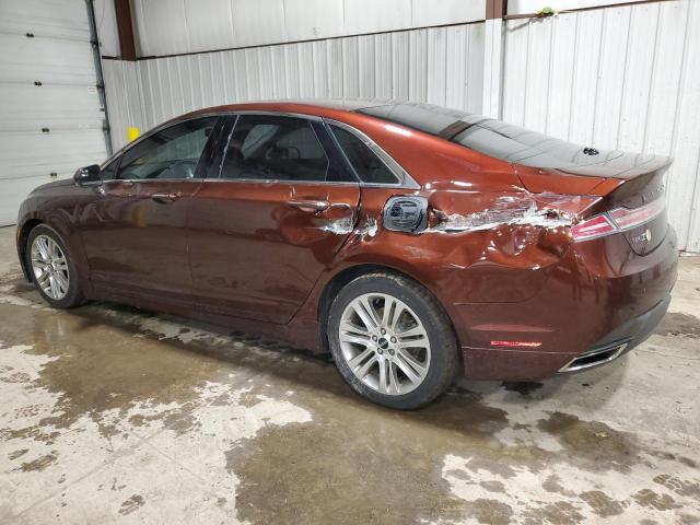 2016 LINCOLN MKZ HYBRID 3LN6L2LU0GR620705