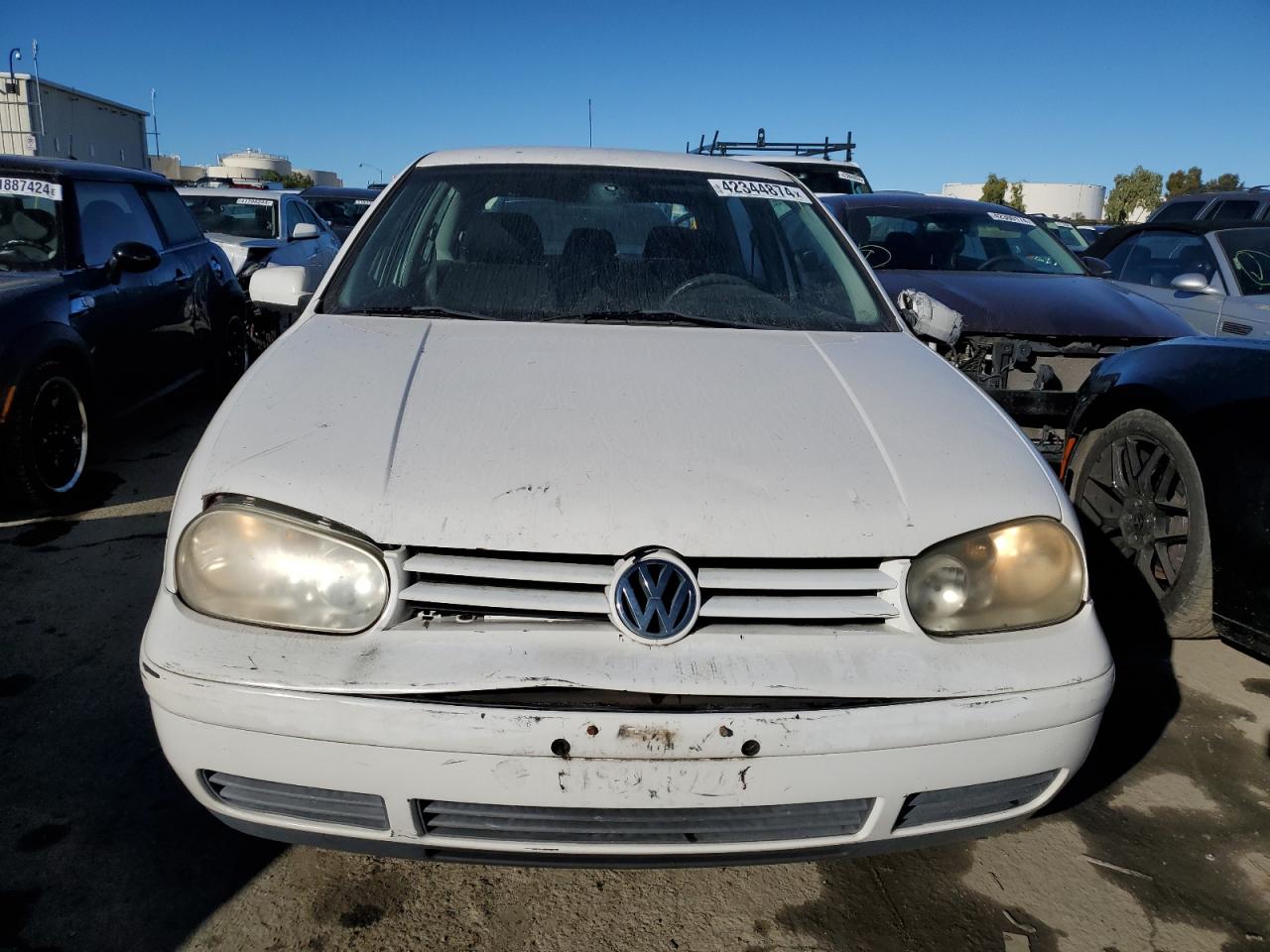 9BWBS21J714037634 2001 Volkswagen Golf Gl