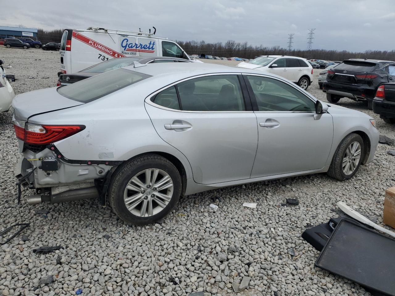 2014 Lexus Es 350 vin: JTHBK1GG8E2117833