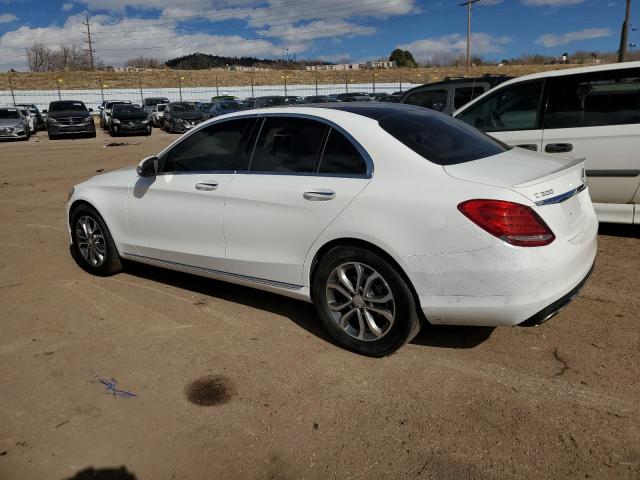 WDDWF4KB7GR124518 2016 MERCEDES-BENZ C-CLASS - Image 2