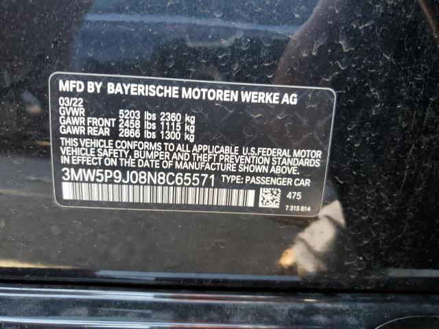 2022 BMW 330XE - 3MW5P9J08N8C65571