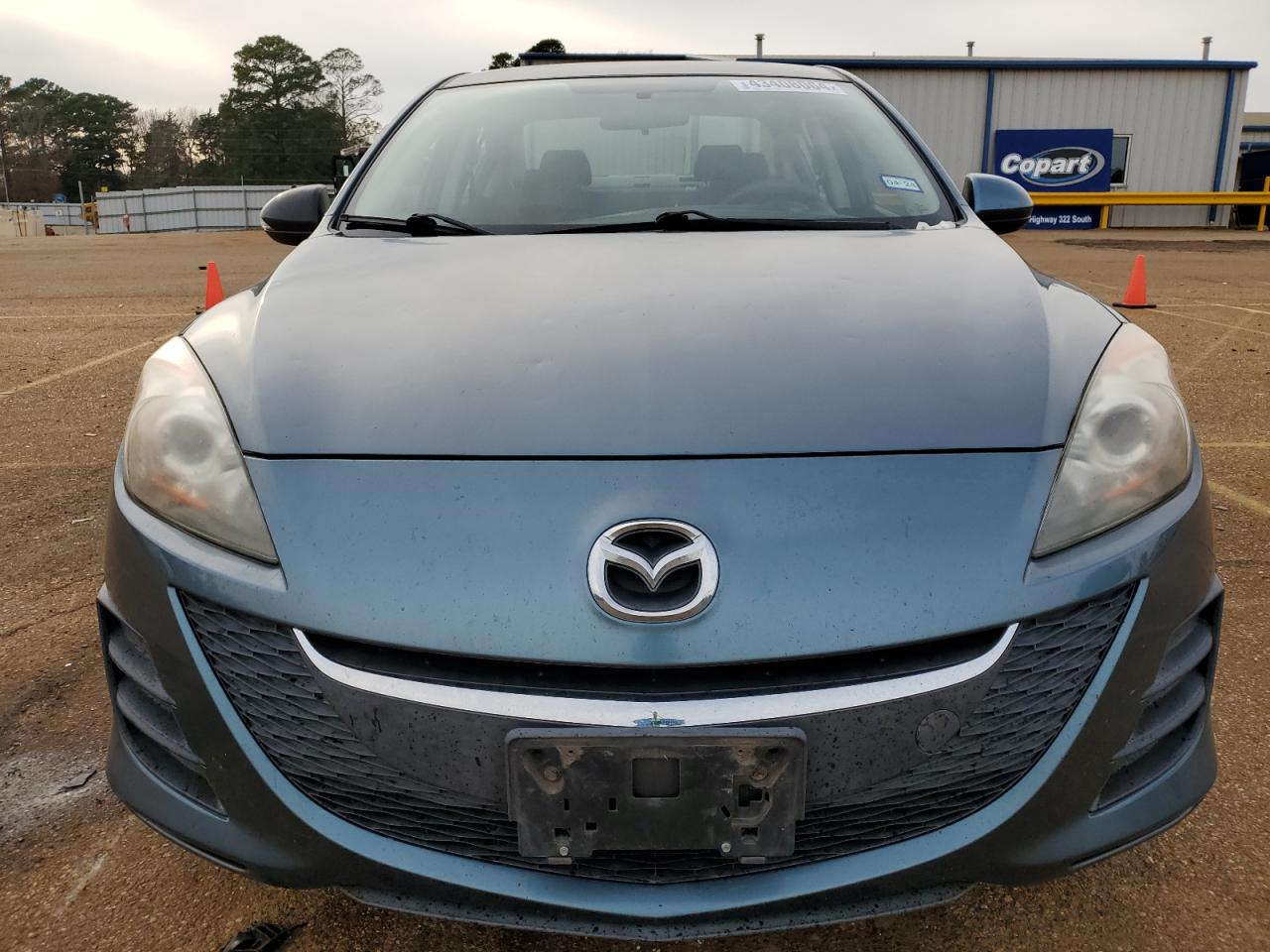 JM1BL1SFXA1213492 2010 Mazda 3 I