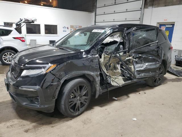 2022 HONDA PILOT BLAC - 5FNYF6H71NB041994