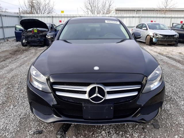 55SWF4KB7GU100749 2016 MERCEDES-BENZ C-CLASS, photo no. 5