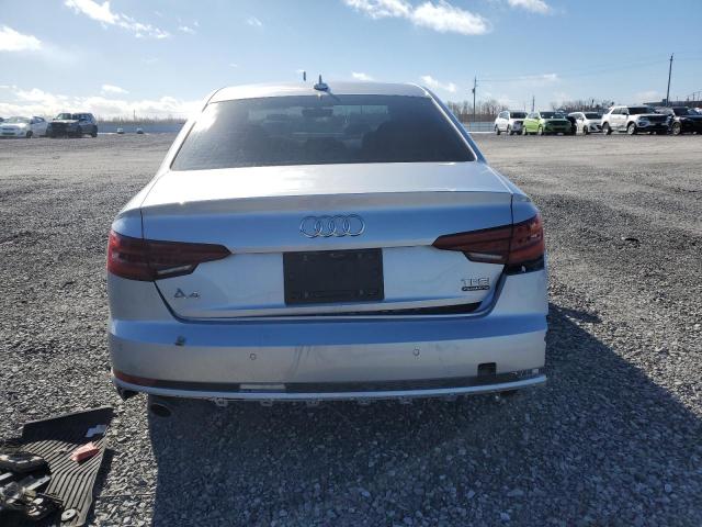 2018 AUDI A4 PROGRES - WAUBNAF42JN012825