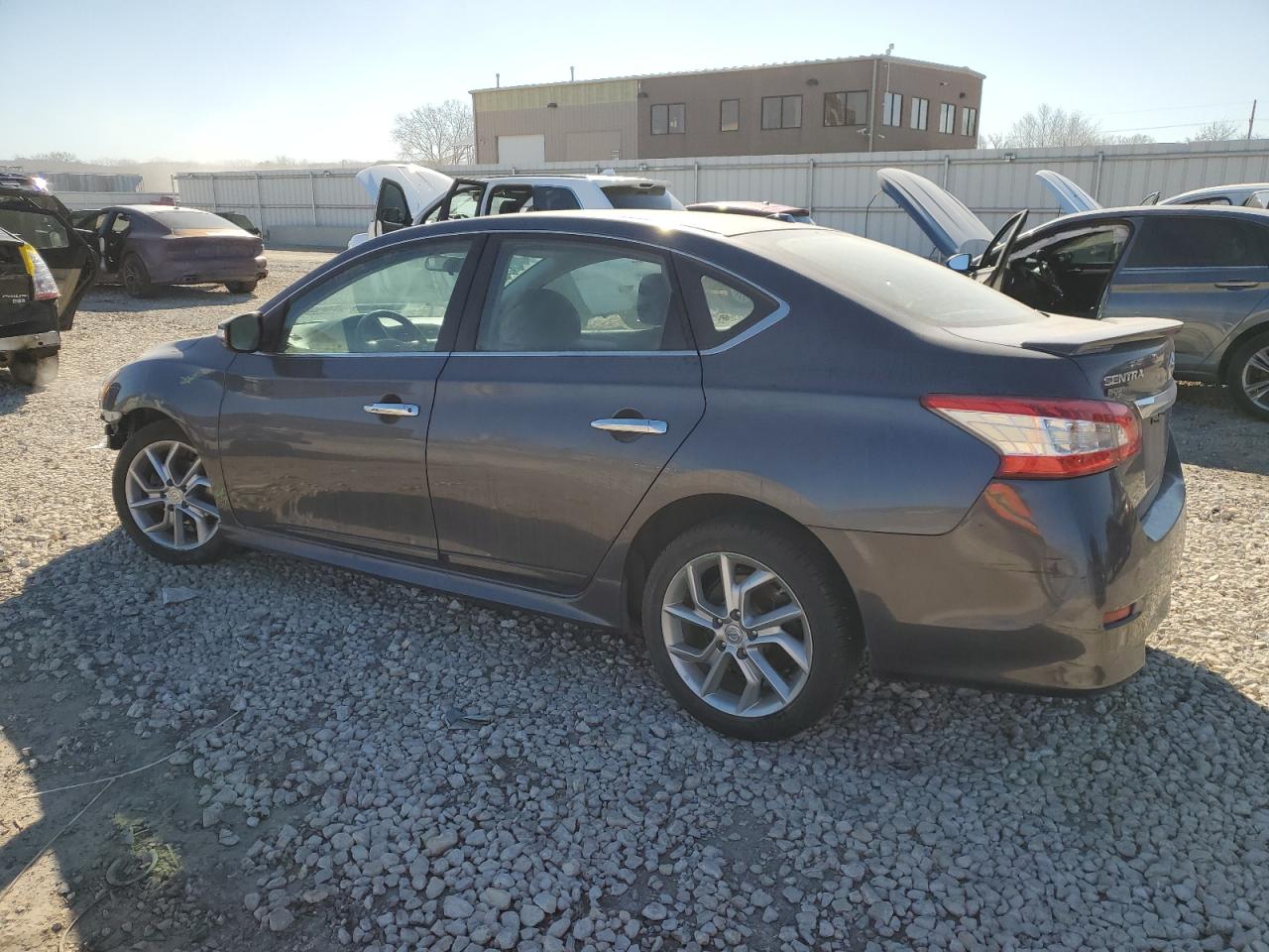 2015 Nissan Sentra S vin: 3N1AB7AP7FY363920