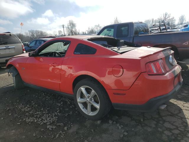 Lot #2492028646 2012 FORD MUSTANG GT salvage car