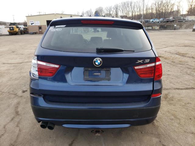 VIN 5UXWX7C54DL976615 2013 BMW X3, Xdrive35I no.6