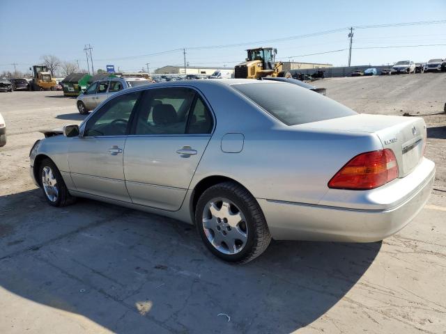 2002 Lexus Ls 430 VIN: JTHBN30F620055067 Lot: 44222244