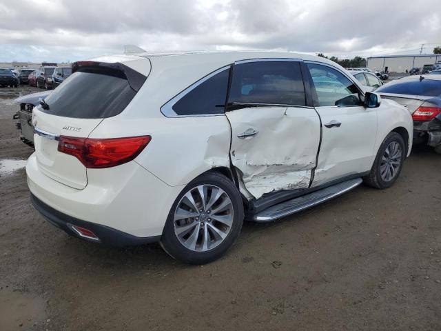 Vin: 5fryd3h44gb007009, lot: 41098144, acura mdx technology 20163