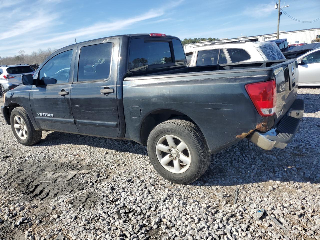 1N6BA0EK2AN302813 2010 Nissan Titan Xe