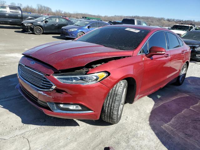 3FA6P0HD7HR131327 | 2017 Ford fusion se