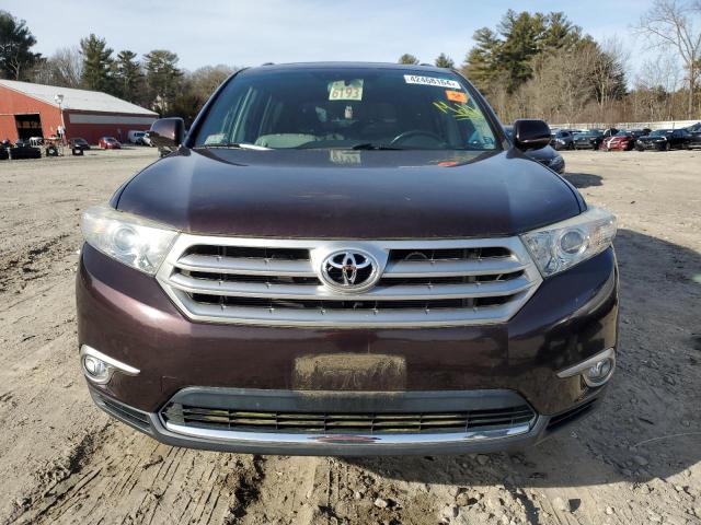 VIN 5TDDK3EH7DS265352 2013 Toyota Highlander, Limited no.5