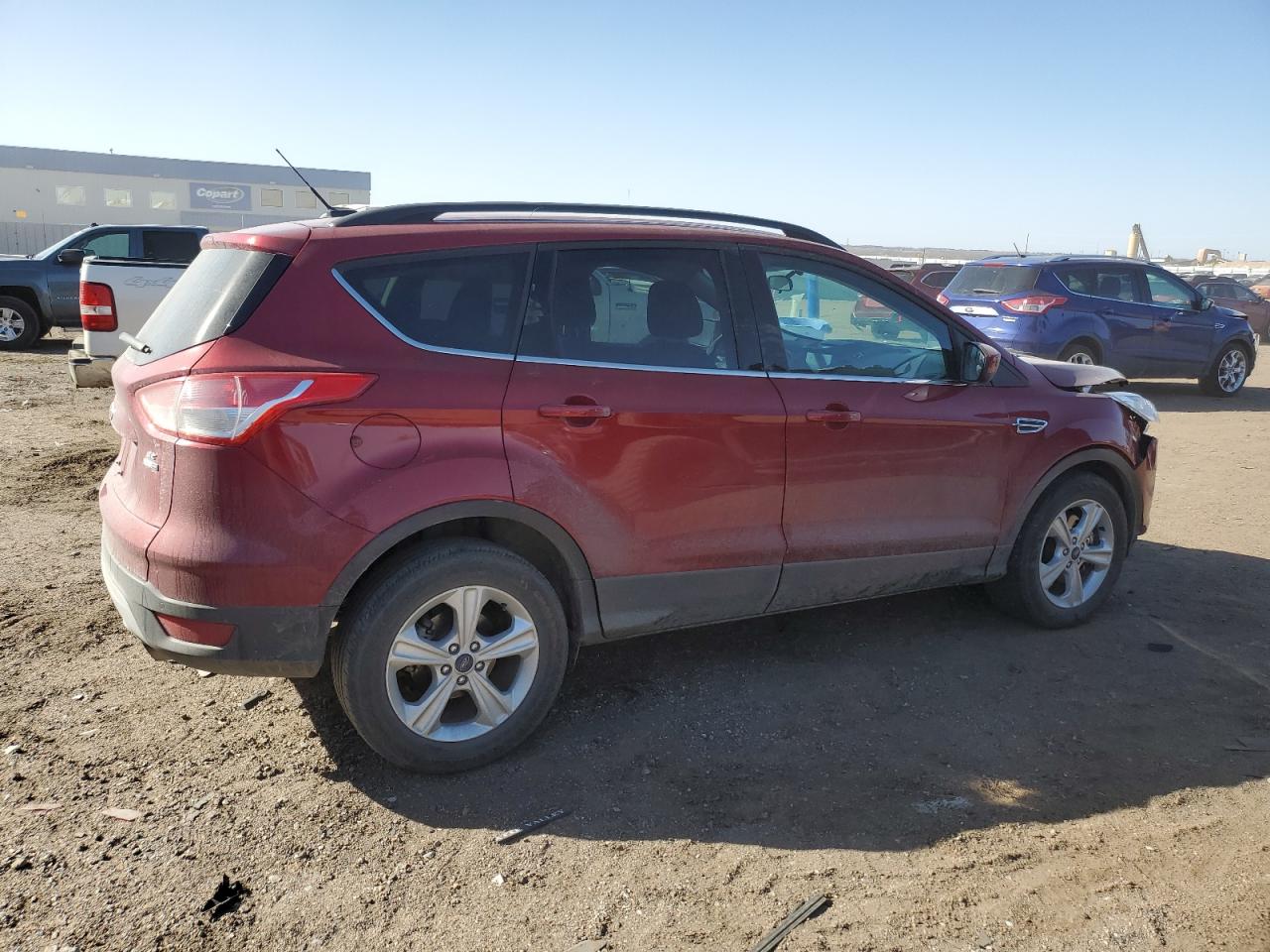 VIN: 1FMCU9G90GUA85981 2016 FORD ESCAPE