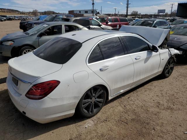 2018 MERCEDES-BENZ C 350E - 55SWF4HBXJU243094