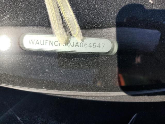 2018 AUDI A5 PRESTIG WAUFNCF50JA064547
