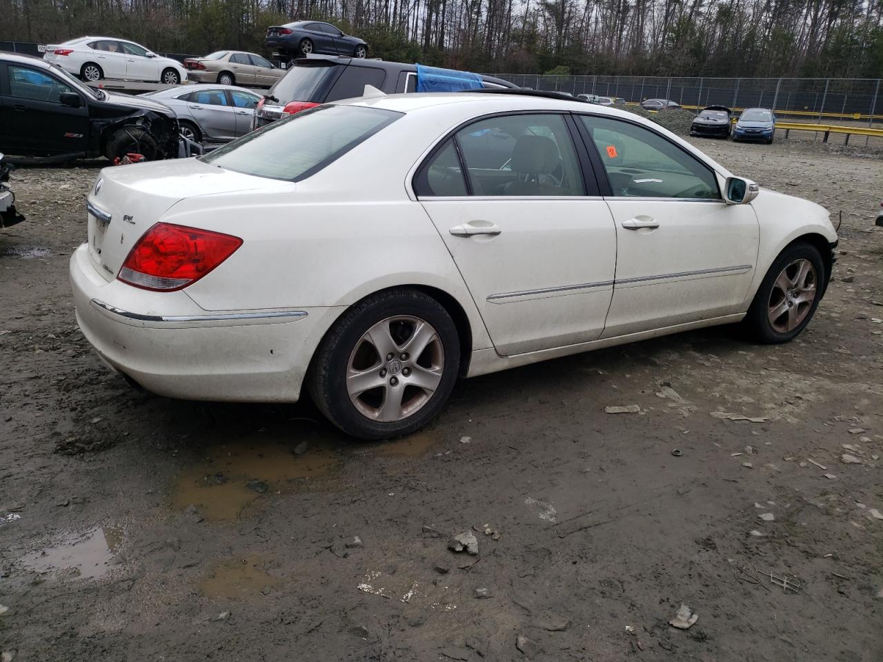 JH4KB16545C003256 2005 Acura Rl