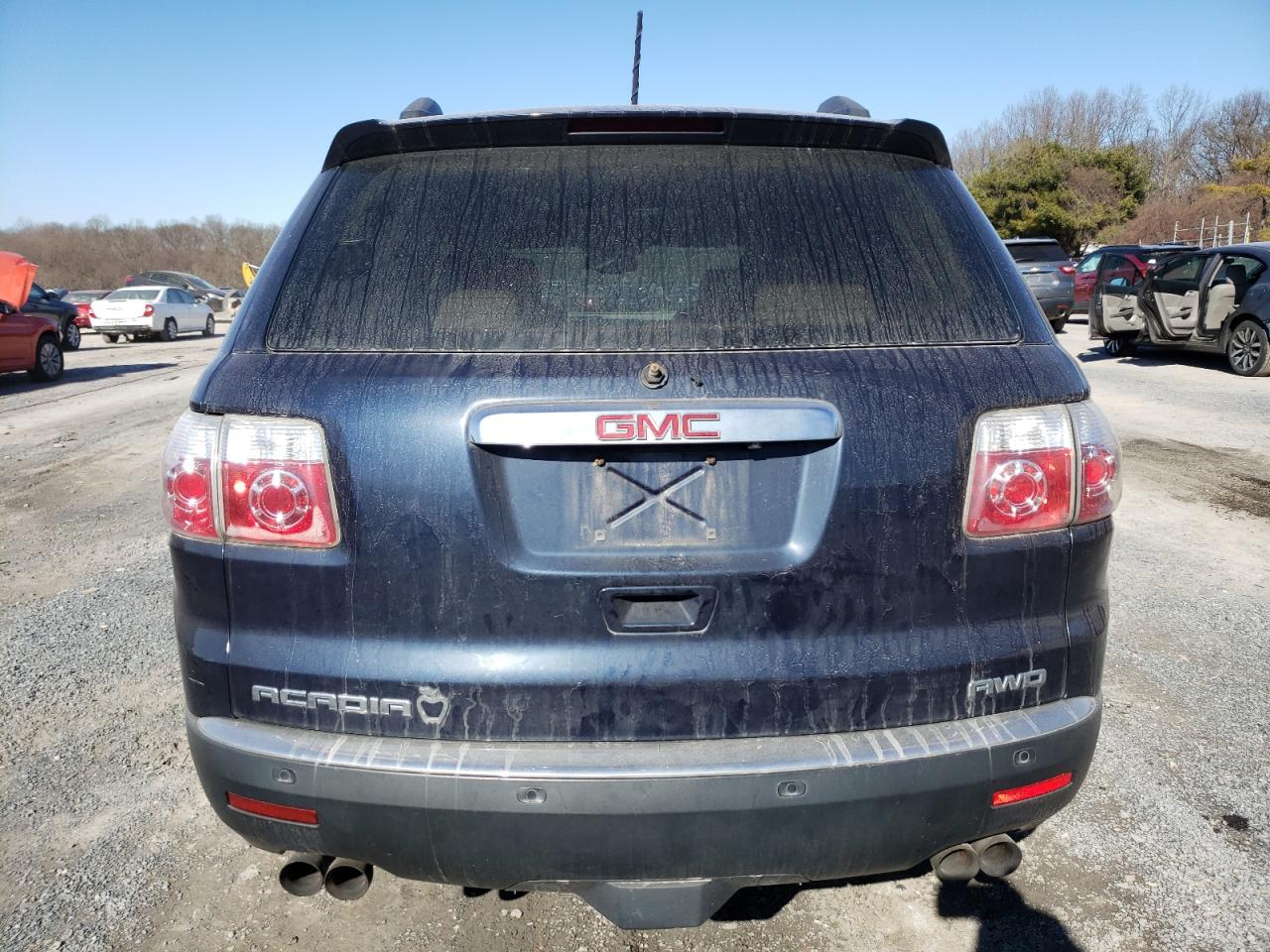 Lot #2647847797 2011 GMC ACADIA SLT