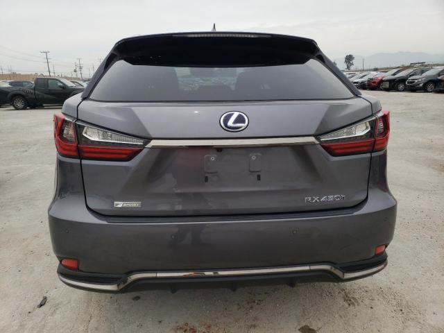 2021 LEXUS RX 450H F- 2T2YGMDA0MC068816