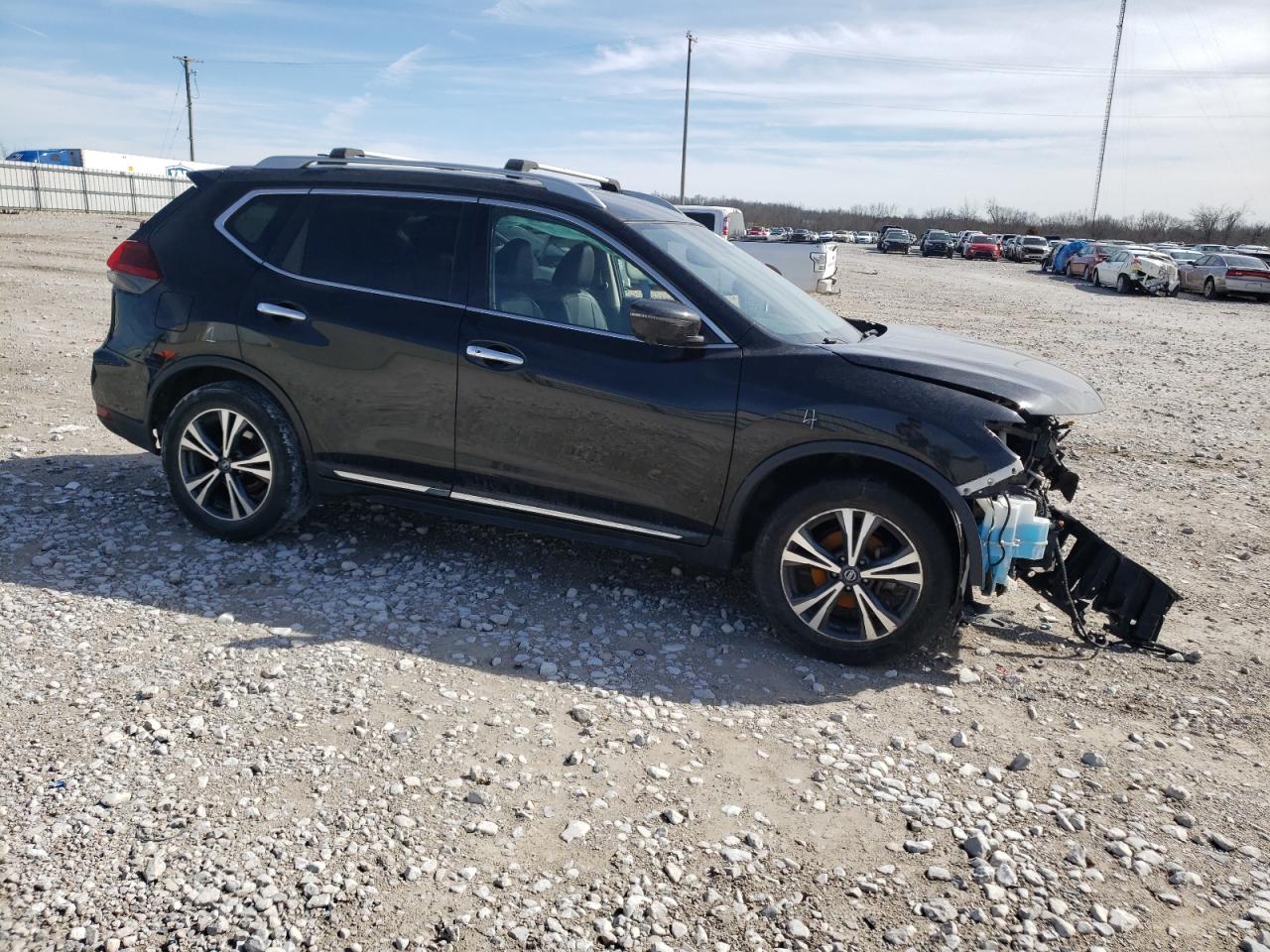 Lot #2535890887 2018 NISSAN ROGUE S