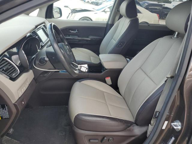 2017 KIA SEDONA SXL KNDME5C11H6272005