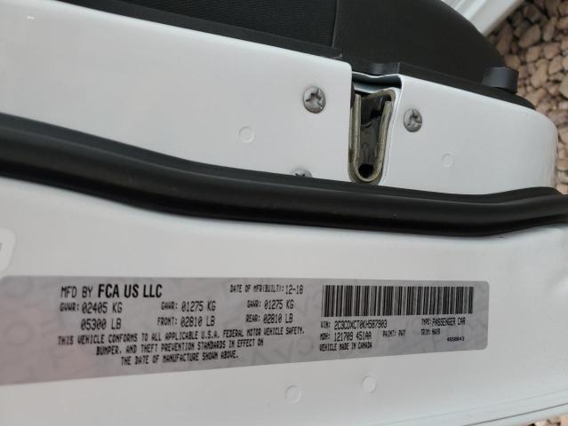 2019 DODGE CHARGER R/ - 2C3CDXCT0KH587903