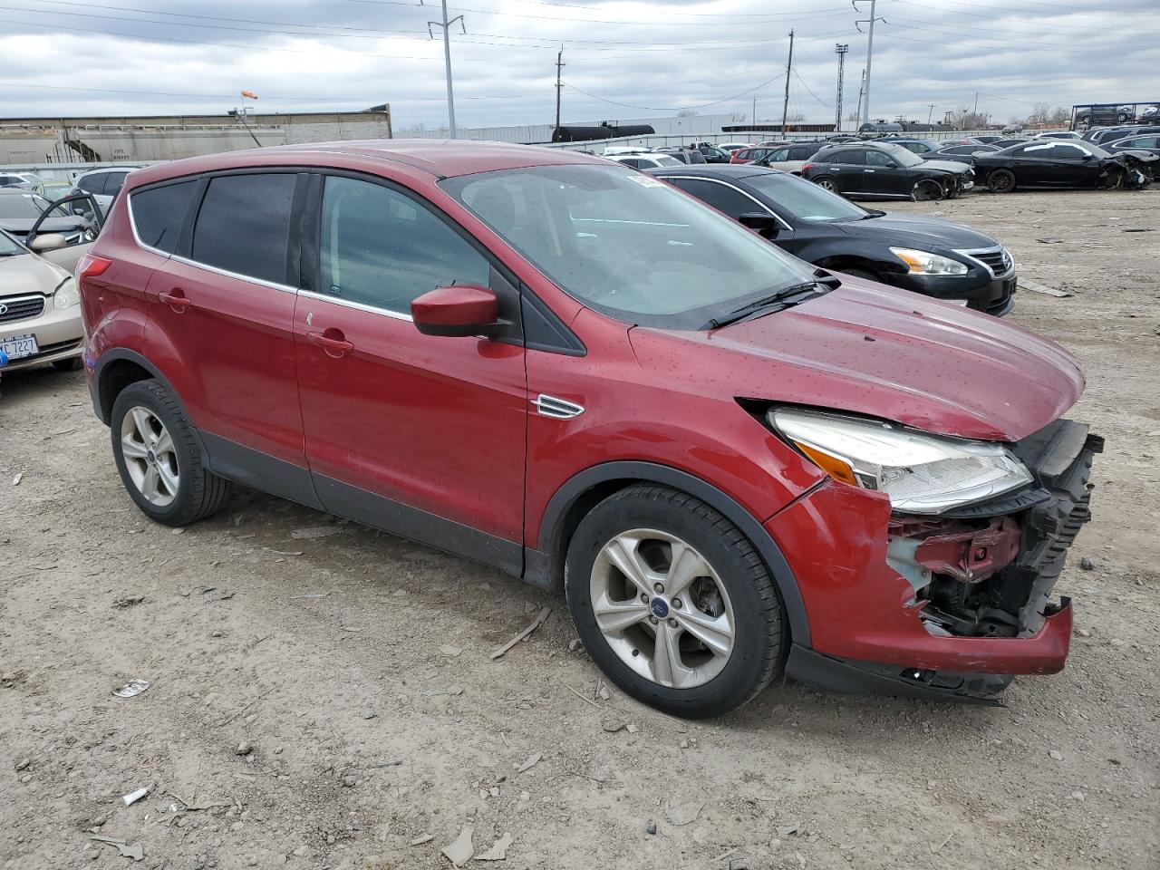 1FMCU9GX2EUB53029 2014 Ford Escape Se