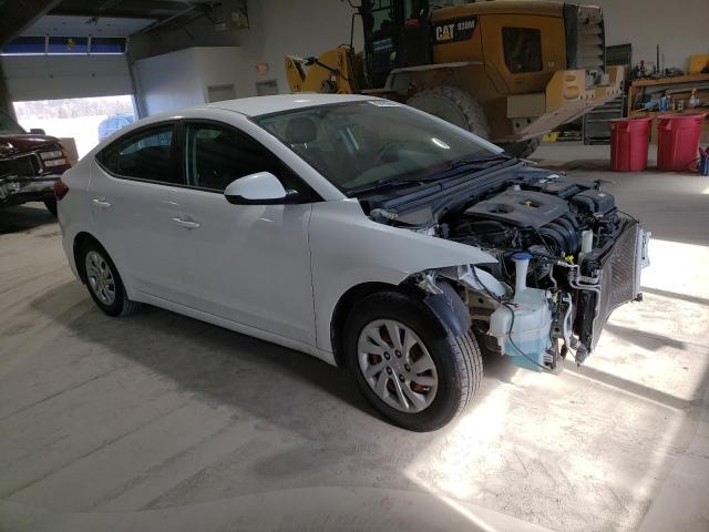 2018 HYUNDAI ELANTRA SE 5NPD74LF6JH350192