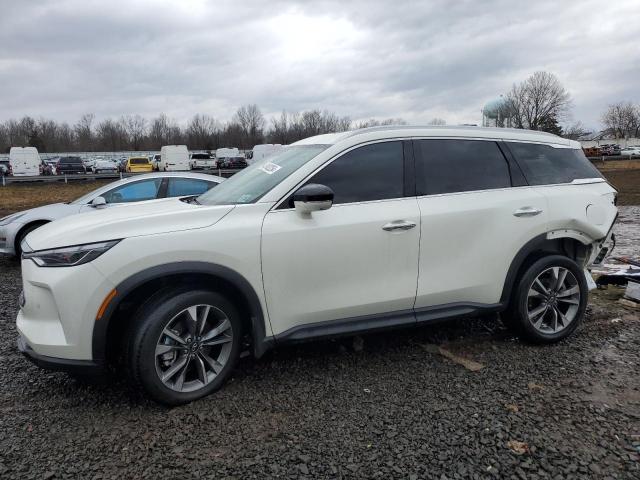 Lot #2409446774 2023 INFINITI QX60 LUXE salvage car