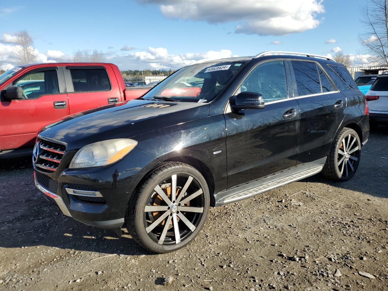 4JGDA5HB7CA001884 2012 Mercedes-Benz Ml 350 4Matic