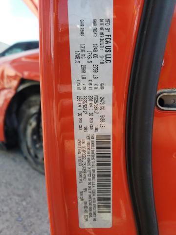 2018 DODGE JOURNEY SX - 3C4PDCBG1JT514393