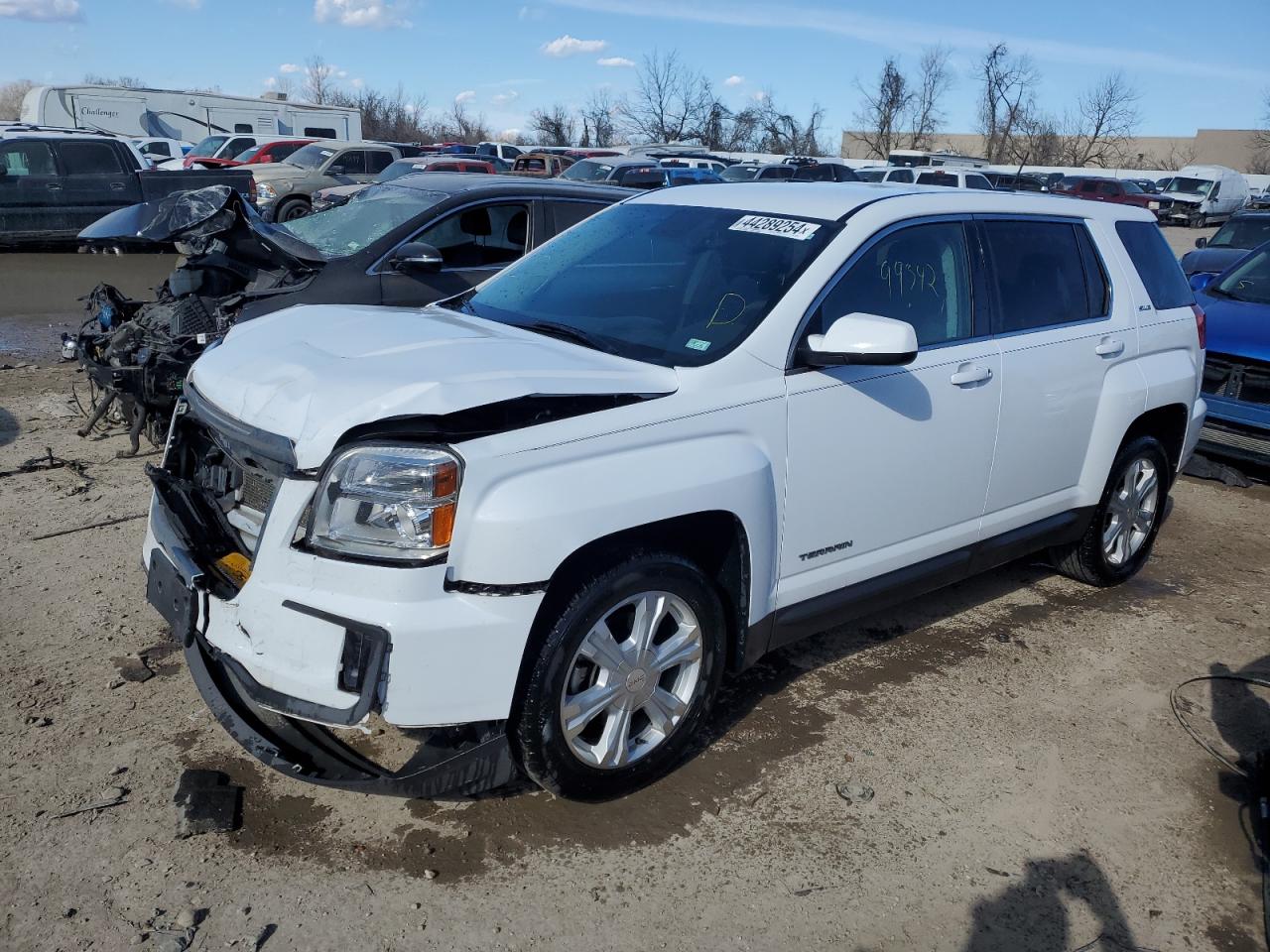 2017 GMC Terrain Sle vin: 2GKALMEK4H6190468